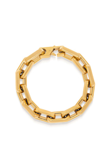 Nialaya Women's Chain Bracelet Chunky Gold Link Bracelet Chunky Gold Link Bracelet